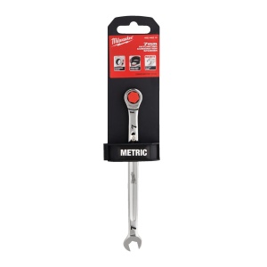 Cheie combinată cu clichet MAX BITE, sistem metric, 7mm - Img 2