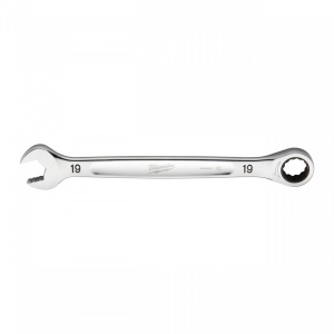 Cheie combinată cu clichet Milwaukee MAX BITE 19mm - Img 1
