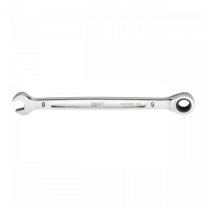 Cheie combinată cu clichet Milwaukee MAX BITE 9mm - Img 1