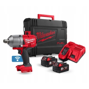 Cheie cu impact ¾˝ Milwaukee ONE-KEY™ M18 FUEL™ ONEFHIWF34-502X, cuplu 2034 Nm, livrata cu acumulatori, valiza - Img 1