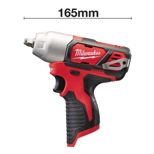 Cheie cu impact 3/8″ Milwaukee M12 BIW38-0, cuplu 135 Nm, livrata fara acumulator - Img 3