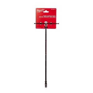 Cheie cu mâner T și cap pivotant HEX 8mm - Img 2