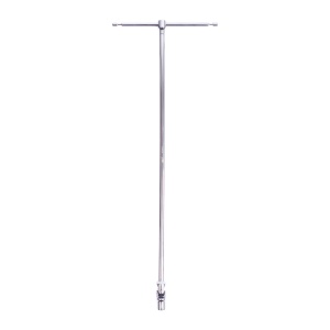 Cheie cu mâner T și cap pivotant MILWAUKEE Hex 7 mm