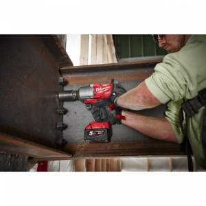 Cheie de impact ½″ cu cuplu ridicat și inel de fixare ONE-KEY™ FUEL™ Milwaukee M18 ONEFHIWF12-0X, alimentare Cu acumulator - neechipat