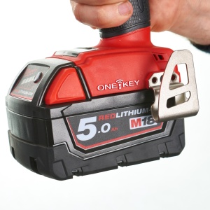 Cheie de impact ½″ cu inel de fixare ONE-KEY™ M18 FUEL™ Milwaukee M18 ONEIWF12-0X, alimentare cu acumulator - neechipat - Img 7