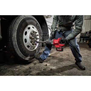 Cheie de impact 1″ ONE-KEY™ M18 FUEL™ cu mâner-D, cuplu ridicat, inel de fixare și gât lung M18 ONEFHIWF1D-0C, neechipat, valiza, cuplu 2576 Nm - Img 9