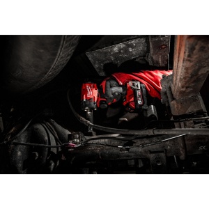Cheie de impact compactă M18 FUEL™ ½″ Milwaukee M18 FIW2P12-502X, alimentare cu acumulator - echipat - Img 7