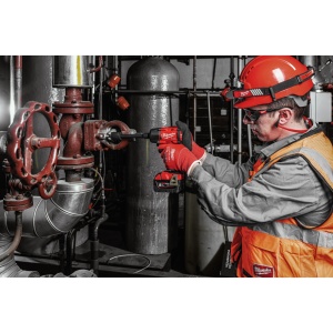 Cheie de impact M18 FUEL™ ½″ cu inel de fixare Milwaukee M18 FMTIW2F12-502X, alimentare cu acumulator - echipat - Img 12