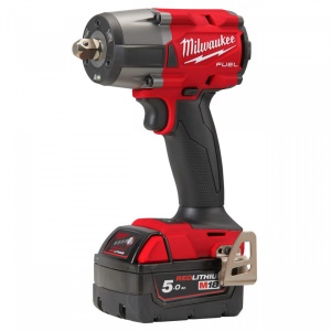 Cheie de impact M18 FUEL™ ½″ Milwaukee M18 FMTIW2P12-502X, alimentare Cu acumulator - echipat
