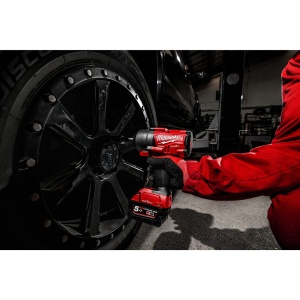 CHEIE DE IMPACT M18 FUEL™ ONE-KEY™ ½″ CU CUPLU RIDICAT ȘI GÂT LUNG M18 ONEFHIWF12E, ne-echipata, valiza - Img 7
