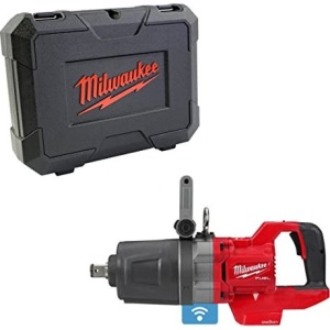 Cheie de impact M18 FUEL™ ONE-KEY™ 1″ cu mâner D și cu inel de fixare Milwaukee M18 ONEFHIWF1DS-0C, alimentare cu acumulator - neechipat