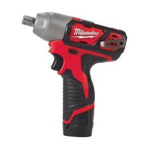 Cheie de impact sub-compactă ½″ M12™ Milwaukee M12 BIW12-0, alimentare cu acumulator - neechipat - Img 10