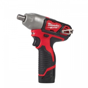 Cheie de impact sub-compactă ½″ M12™ Milwaukee M12 BIW12-0, alimentare Cu acumulator - neechipat