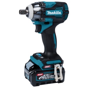 Cheie de strans cu impact Makita XGT 40Vmax, 350 Nm, cu 2 acumulatori - Img 1