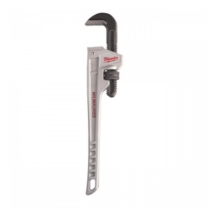 Cheie de țeavă din aluminiu deschidere 63 mm - Img 1