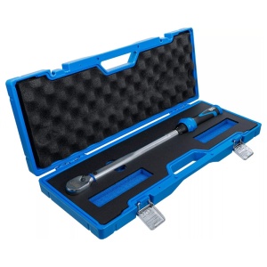 Cheie dinamometrica reversibila BGS 1/2", 40 - 210 Nm, cu buton eliberare rapida - Img 2