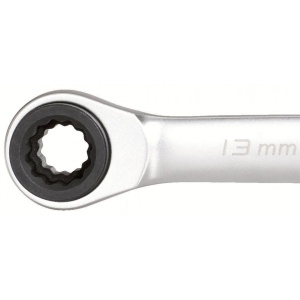 Cheie dublă inelară cu clichet 4 în 1 KS Tools GEARplus cu schimbare de direcție, 10x13x17x19mm, 10-19 mm - Img 5