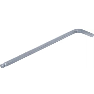 Cheie imbus BGS tip L extralunga, cap sferic, 4 mm