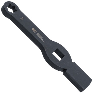 Cheie inelara de soc (impact) E24, pentru Torx - Img 1