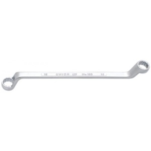 Cheie inelara dublu cotita Unior 1/2” x 9/16”