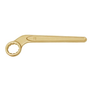 Cheie inelara simpla indoita la 45° - MOB AEX - 27 mm