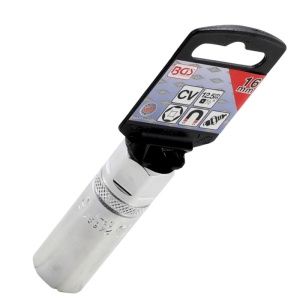 Cheie pentru bujii 16 mm cu magnet, antrenare 1/2", 6 canturi - Img 2