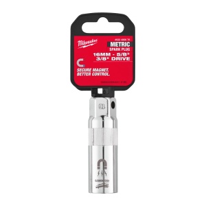Cheie tubulară 3/8 magnetica pentru bujie de 16mm - Img 1