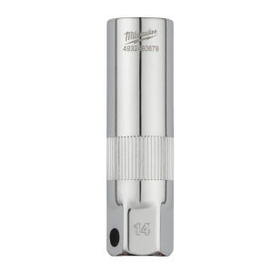 Cheie tubulară 3/8 pentru bujie de 14mm - Img 1
