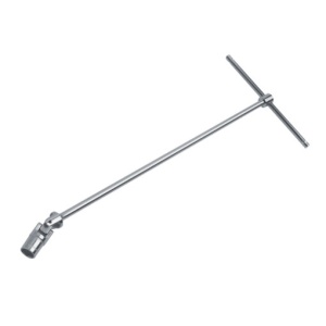 Cheie tubulara articulata Unior cu maner in T 18mm