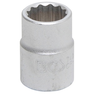 Cheie tubulara BGS 12 puncte (dublu hexagon), 24mm, 3/4" - Img 1