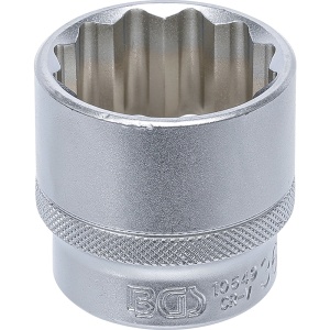 Cheie tubulara BGS 12 puncte (dublu hexagon), 36mm, 1/2" - Img 1