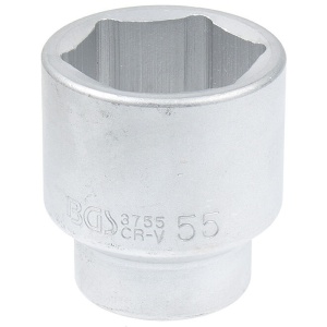 Cheie tubulara BGS Pro Torque, 55mm, 1"