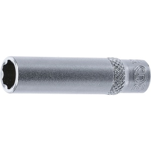 Cheie tubulara BGS Super Lock, lunga, 12 mm, 1/4" - Img 1