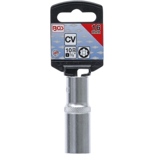 Cheie tubulara BGS Super Lock, lunga, 16 mm, 3/8" - Img 4