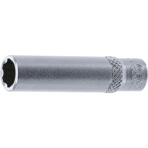 Cheie tubulara BGS Super Lock, lunga, 8 mm, 1/4" - Img 1