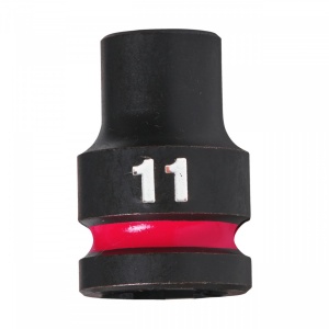 Cheie tubulara de impact 1/2" MILWAUKEE SHOCKWAVE™ IMPACT DUTY 11 mm L38mm