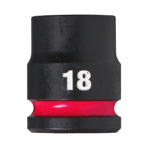 Cheie tubulara de impact 1/2" MILWAUKEE SHOCKWAVE™ IMPACT DUTY 18 mm L38mm