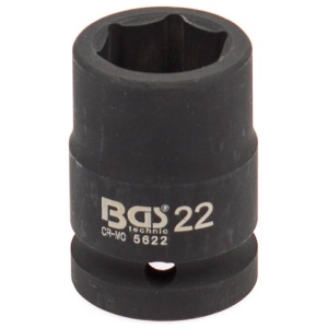 Cheie tubulara de impact, 22mm, 3/4" - Img 1