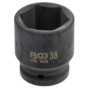 Cheie tubulara de impact, 38mm, 3/4"