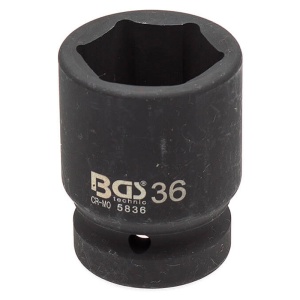 Cheie tubulara de impact BGS 36mm, 1"