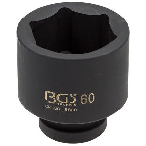 Cheie tubulara de impact BGS 60mm, 1"