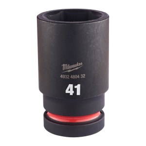 Cheie tubulară de impact MILWAUKEE ShW 1", lungă - 41mm L100mm - Img 2