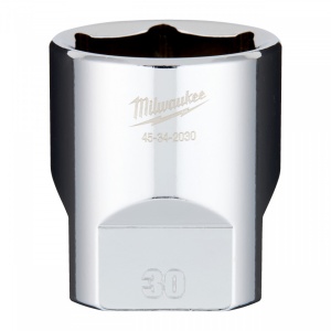 Cheie tubulară Milwaukee 1/2, sistem metric, 30mm, scurtă - Img 1