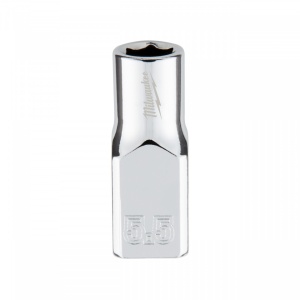 Cheie tubulară Milwaukee 1/4, sistem metric, scurtă - 5,5mm