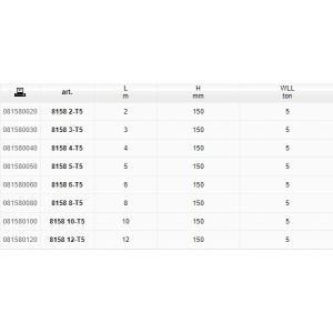 Chinga de ridicare 2 m, 5t - Img 2