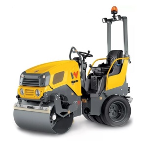Cilindru vibro-compactor cu actionare electrica Wacker Neuson RD24e-100c, 2535 kg, 1000 mm - Img 1