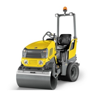 Cilindru vibro-compactor Wacker Neuson RD18-80, 1580 kg, Kubota, 800 mm - Img 2