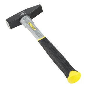 Ciocan cu maner din fibra de sticla Stanley 500 g, cap 27 mm - Img 3