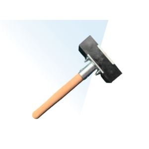 Ciocan de cauciuc pt. pavat, maner scurt 30cm - CXMD.30095 - Img 1