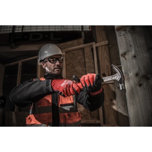 Ciocan dulgher din oțel cu gheară dreaptă Milwaukee 450 gr - Img 9